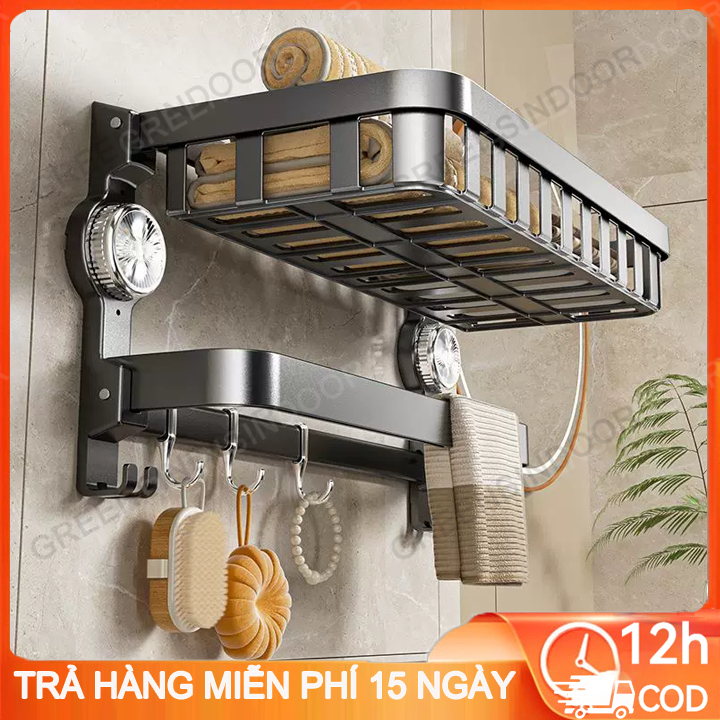 Gợi ý các mẫu móc treo quần áo phòng tắm tiện lợi và đa năng