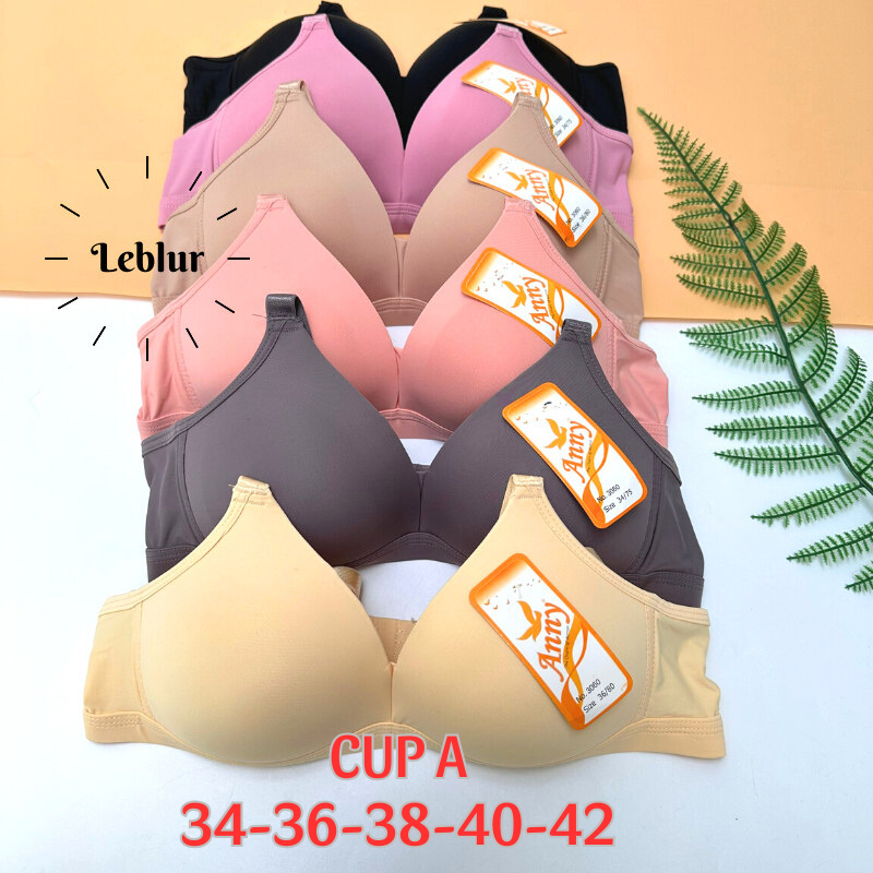  Áo ngực su không gọng áo lót siêu nhẹ không mút cup A+ chất su nội y Thái Lan Anny 3060 ,Leblur 