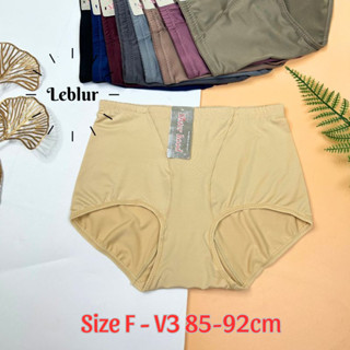 Quần lót nữ cạp cao Thái Lan, quần lót gen bụng chất cotton mềm mịn 2627, Leblur
