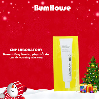  Lẻ 1 Gói 1ml  Gói Kem dưỡng keo ong tái tạo phục hồi da CNP Laboratory Propolis Active Cream 1ml 