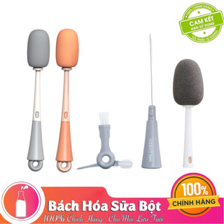 Dụng Cụ Vệ Sinh Bình Sữa Đa Năng Hallysen