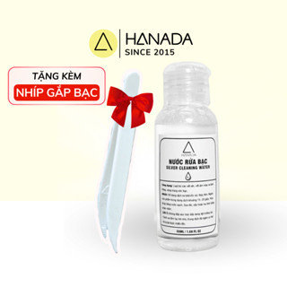 [50ML] Nước Rửa Bạc Vàng Bạc Nước Rửa Trang Sức Hanada 50ML 1126