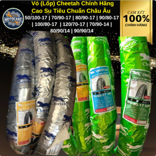  Vỏ Xe Máy Cheetah Gai Michelin Extra & City Grip Pro – Cao Su Tiêu Chuẩn Châu Âu - Đủ Các Size Xe Ga & Số 