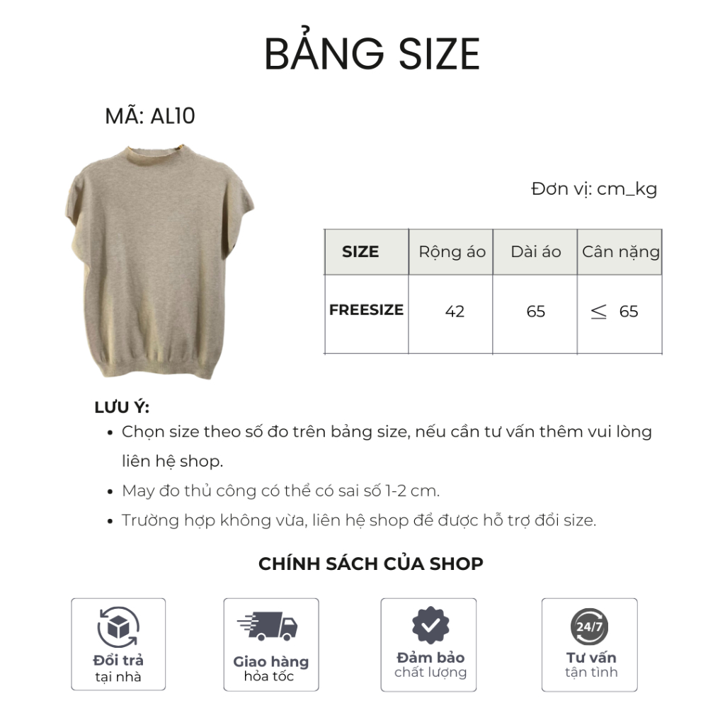 Áo len nữ tay hến Mely Fashion dáng rộng ngắn tay cổ lọ 3 phân mềm mịn bo chun eo nhiều màu phong cách Hàn Quốc AL10 | BigBuy360 - bigbuy360.vn
