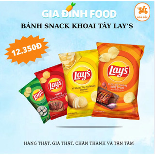  Bánh Snack khoai tây Lays 
