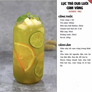 Mứt dưa lưới Boduo hộp 1kg3