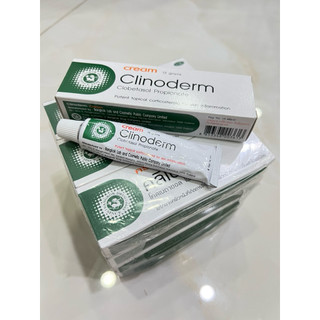   Lố 12H  Kem Bôi Ngứa Vảy Nến Clinoderm 15gr lố 12 6 2 tuýp- Thái Lan 