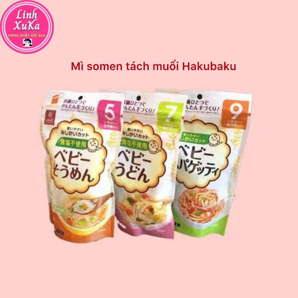 Mì Somen tách muối Hakubaku (2027-2028)