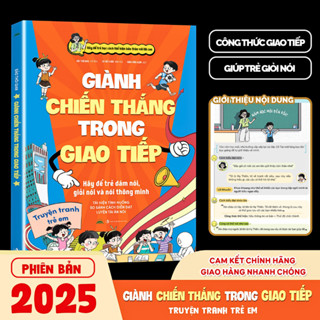 Sách - Giành Chiến Thắng Trong Giao Tiếp - Hãy Để Trẻ Dám Nói, Nói Giỏi Và Nói Thông Minh