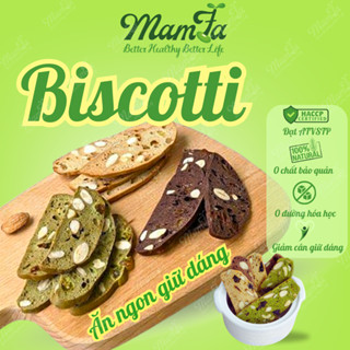 [Miễn ship] 1Kg bánh biscotti nguyên cám, bánh dinh dưỡng tốt cho mẹ bầu, ăn vặt, ăn kiêng, healthy
