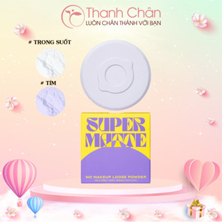  Phấn phủ kiềm dầu thuần chay Lemonade Supermatte No Makeup Loose Powder 9g 