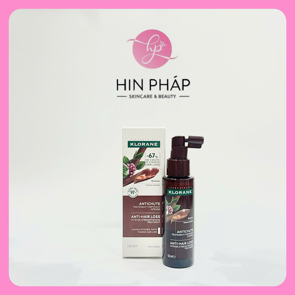 Serum hỗ trợ mọc tóc Klorane 100ml
