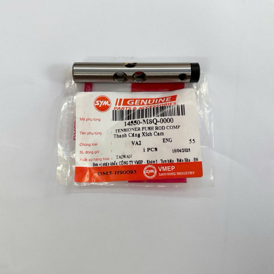 Ống Sáo Piston Tăng Cam Chính Hãng SYM – Phụ Tùng Zin Theo Xe