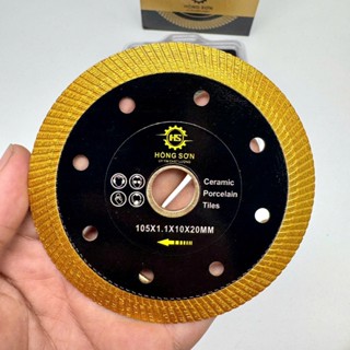 Lưỡi Cắt Gạch HỒNG SƠN 105 Chuyên Bóng Kiếng Đá Hoa Cương CAO CẤP Hàng Chính Hãng