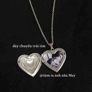 DÂY CHUYỀN IN ẢNH THEO YÊU CẦU - TIỆM IN ẢNH NHÀ MAY - DÂY CHUYỀN TRÁI TIM