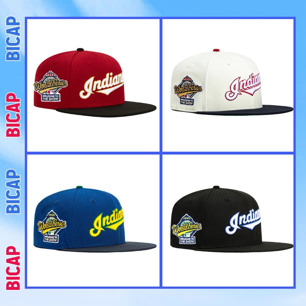 Mũ snapback lưỡi trai khóa nút L, a thêu JNDIAN cho nam nữ, nón kết vải kaki đội ngược phong cách cá tính CAP544