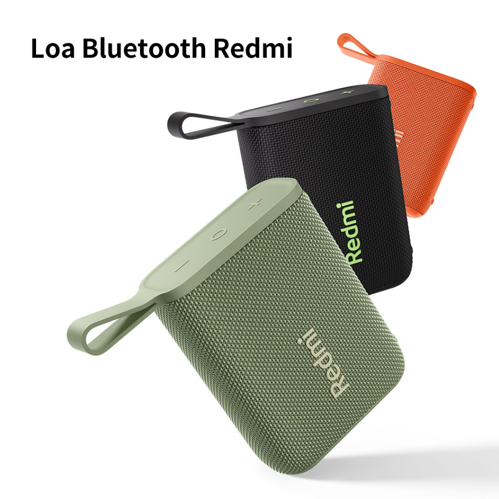 Loa Bluetooth Redmi Loa toàn dải 1.5 inch Nhỏ gọn nhưng âm lượng lớn Thiết kế cầm tay tiện dụng