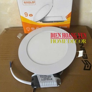 Bóng đèn led âm trần downlight 9W ESNCO