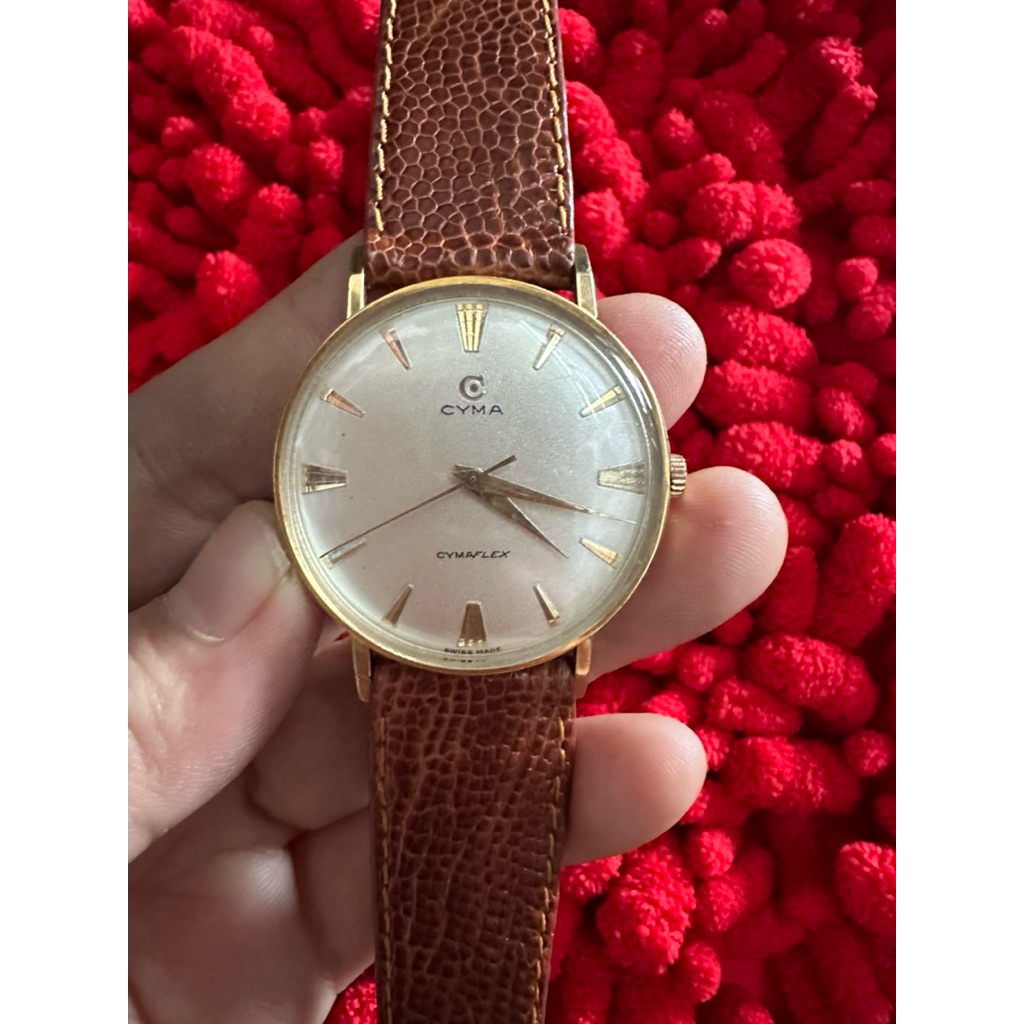 đồng hồ nam automatic cyma thuy sỹ