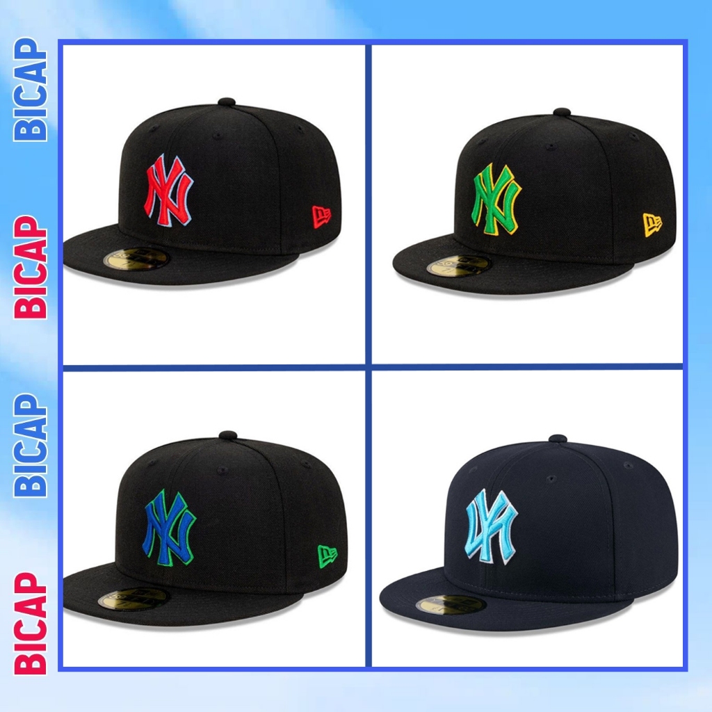 Mũ snapback lưỡi trai khóa nút, bít đuôi thêu N.I cho nam nữ, nón kết vải kaki đội ngược cá tính CAP547