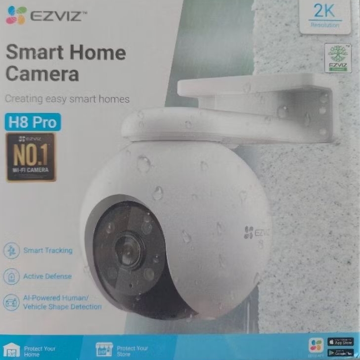 Camera ngoài trời ống kính kép H80x Dual 4K

