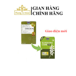 Viên thảo mộc Slimming Care X3 hỗ trợ giảm cân (mẫu mới nhất) - Phương  An House