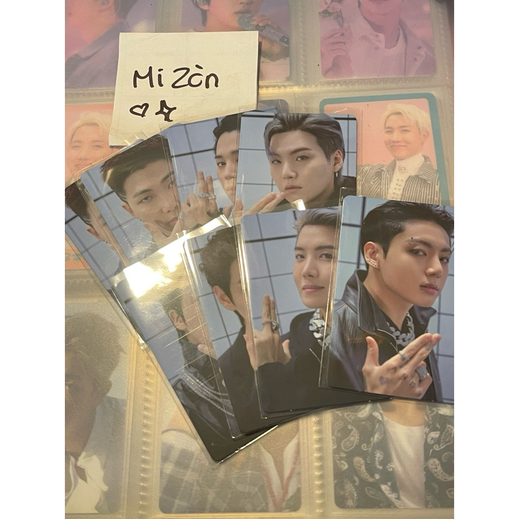 Card Set A Proof BTS