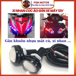 Đèn Xi Nhan Hình Cúc Áo Gắn Xe Máy- Đèn Xi Nhan Độ Và Trang Trí Cho Dòng Yamaha Exciter (Giá 01 Cặp)