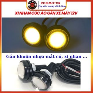 Đèn Xi Nhan Hình Cúc Áo Gắn Xe Máy- Đèn Xi Nhan Độ Và Trang Trí Cho Dòng Yamaha Exciter (Giá 01 Cặp)
