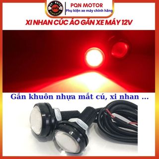 Đèn Xi Nhan Hình Cúc Áo Gắn Xe Máy- Đèn Xi Nhan Độ Và Trang Trí Cho Dòng Yamaha Exciter (Giá 01 Cặp)