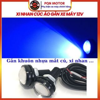 Đèn Xi Nhan Hình Cúc Áo Gắn Xe Máy- Đèn Xi Nhan Độ Và Trang Trí Cho Dòng Yamaha Exciter (Giá 01 Cặp)