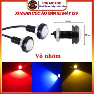 Đèn Xi Nhan Hình Cúc Áo Gắn Xe Máy- Đèn Xi Nhan Độ Và Trang Trí Cho Dòng Yamaha Exciter (Giá 01 Cặp)