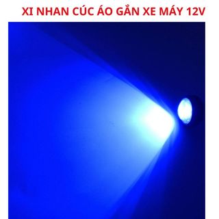 Đèn Xi Nhan Hình Cúc Áo Gắn Xe Máy- Đèn Xi Nhan Độ Và Trang Trí Cho Dòng Yamaha Exciter (Giá 01 Cặp)