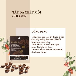Son Dưỡng Cocoon Dầu Dừa Bến Tre 5g