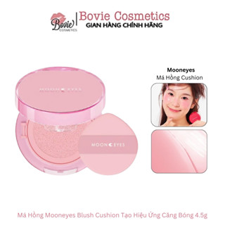 Má Hồng Mooneyes Blush Cushion Tạo Hiệu Ứng Căng Bóng 4.5g