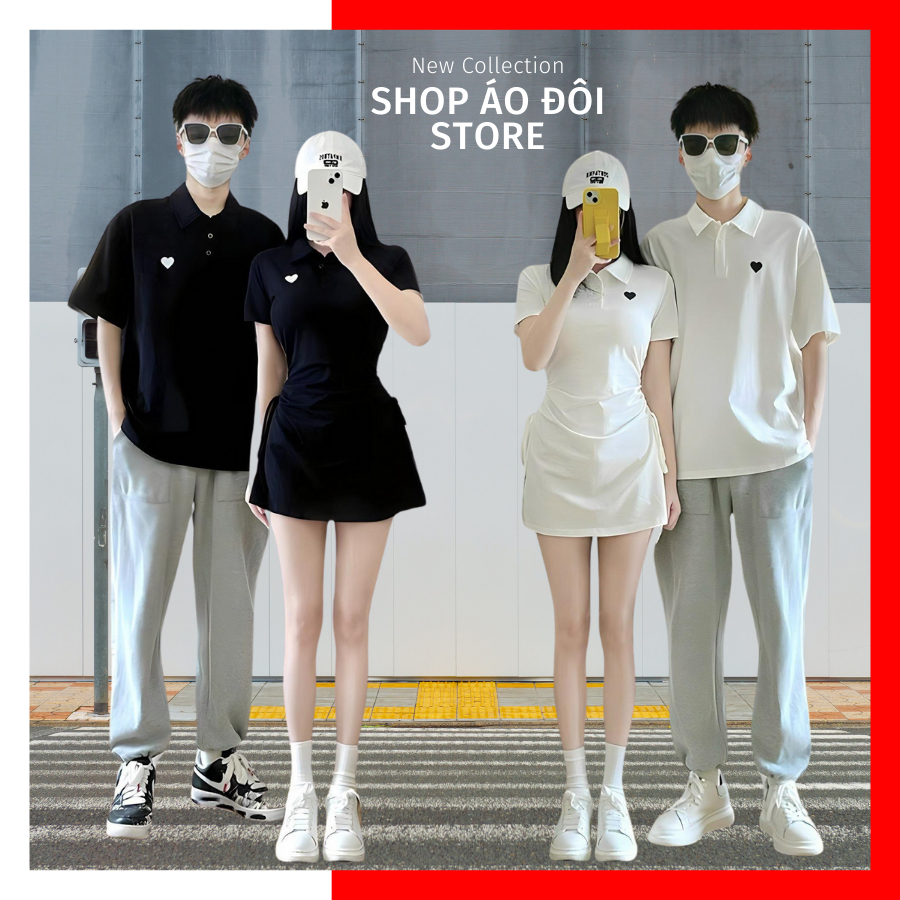 Đồ đôi nam nữ COUPLE STORE - HÌNH THẬT- đồ đôi nam nữ set couple, đồ biển đôi, áo đôi nam nữ