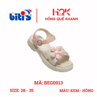   BITI'S  GIÀY QUAI HẬU SANDAL BÉ GÁI CAO CẤP - BEG0013 - QUAI DA ĐẾ EVA NHẸ CHỐNG TRƯỢT - MANG ĐI HỌC ĐI CHƠI - BITIS 