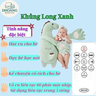 Gối ôm bàn tay cho bé chống giật mình hình gà con dễ thương, cute.