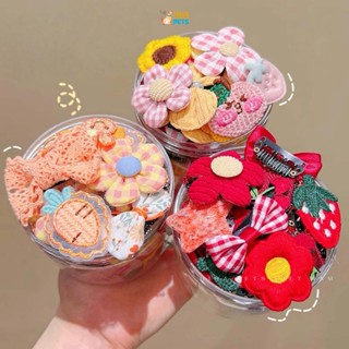  Kẹp Tóc Cho Thú Cưng Kẹp Tóc Hoa Cho Chó Mèo Cao Cấp HihaPets 