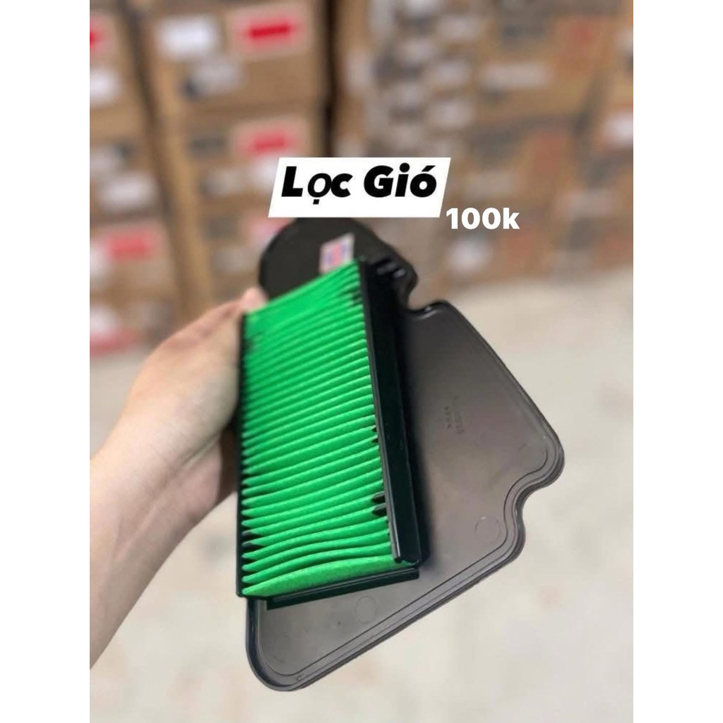 Lọc gió xe Scoopy,Beat 2010-2024.