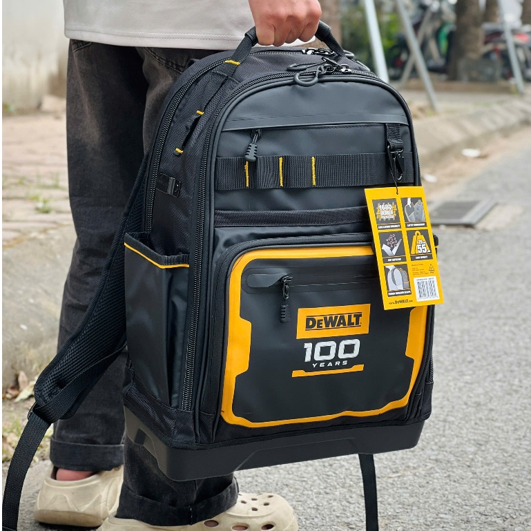 Balo đựng đồ nghề Dewalt balo dụng cụ Dewalt bản 100 năm chính hãng Nghề Mộc