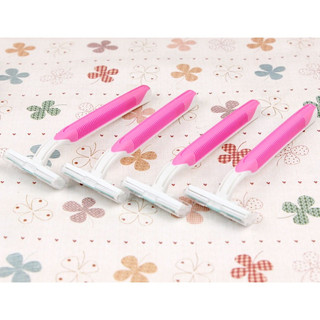 Combo 4 Dao Cạo Râu 3 Lưỡi – Lưỡi Sắc Bén, An Toàn, Tiện Lợi