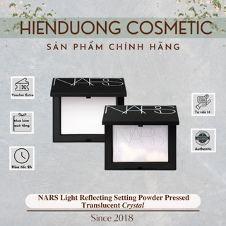  Phấn nén thuỷ tinh NARS Light Reflecting Setting Powder - Pressed | Phấn phủ trong suốt kiềm dầu căng bóng 