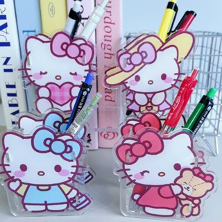  ✨ Ỗng cắm bút   Hộp đựng đồ mini Hello Kitty siêu xinh xắn 