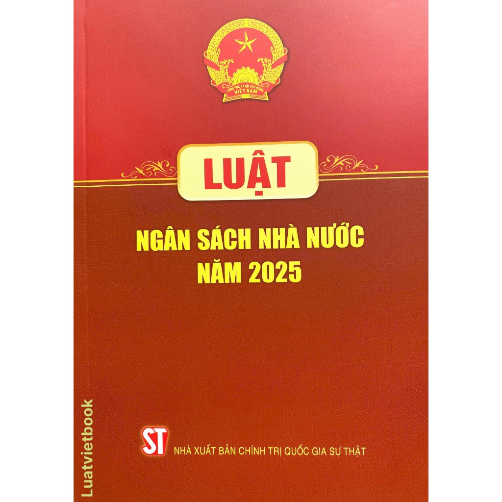 Sách Luật Ngân Sách Nhà Nước Năm 2025