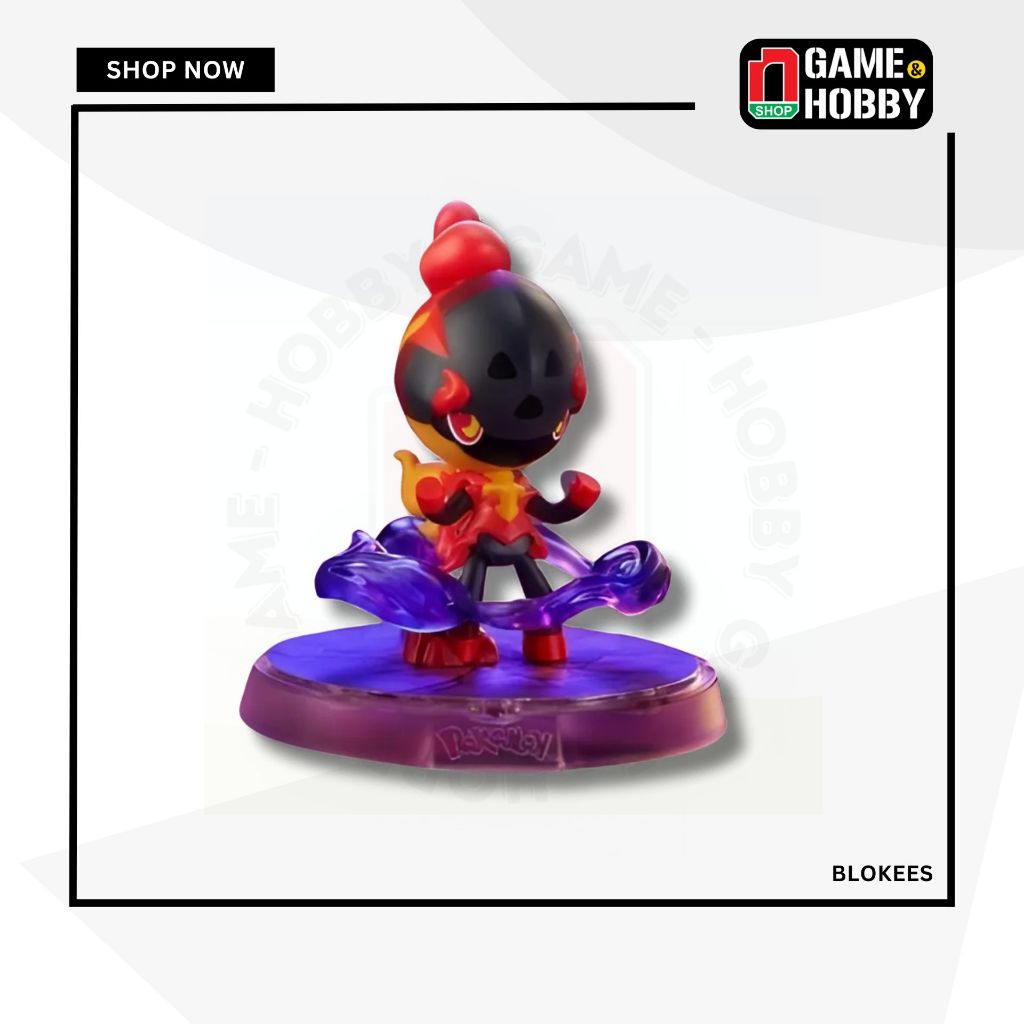 Blokees Pokemon Classic Ver S Charcadet - Sản phẩm chính hãng Blokees