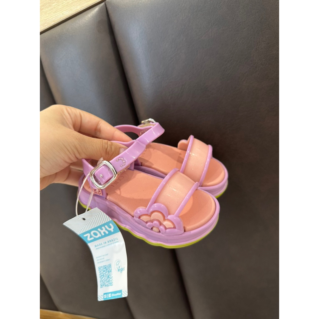 Sandal Zaxy Fofurinha Cho bé gái ( Lilac Lavender )