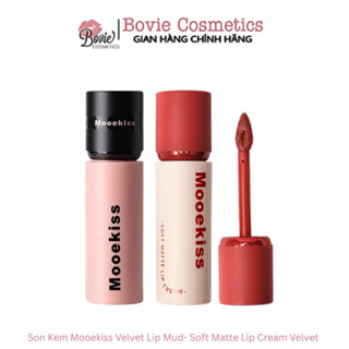 Son kem Mooekiss Velvet Lip Mud 3g