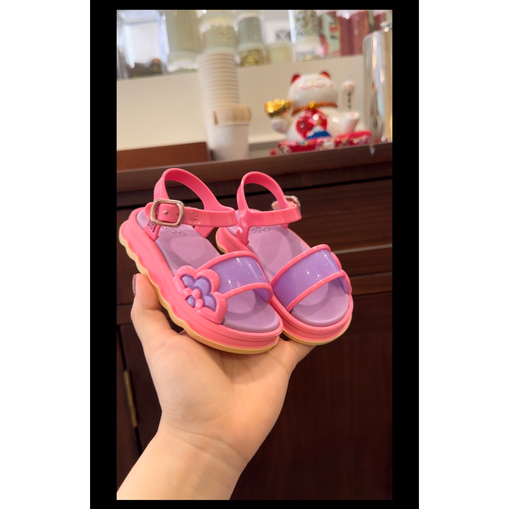 Sandal Zaxy Fofurinha Cho bé gái ( Pink )