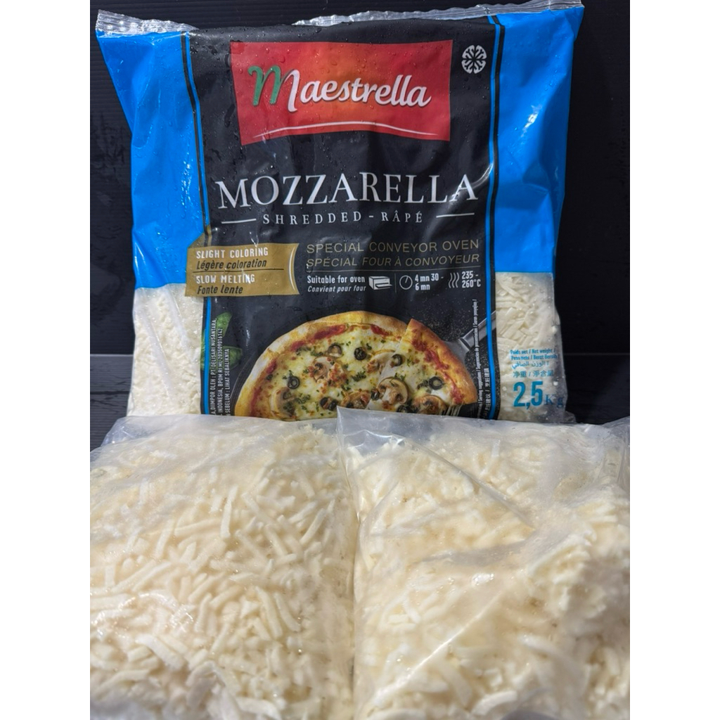 Phô Mai Bào Sợi Mozzarella Maestrella Phap